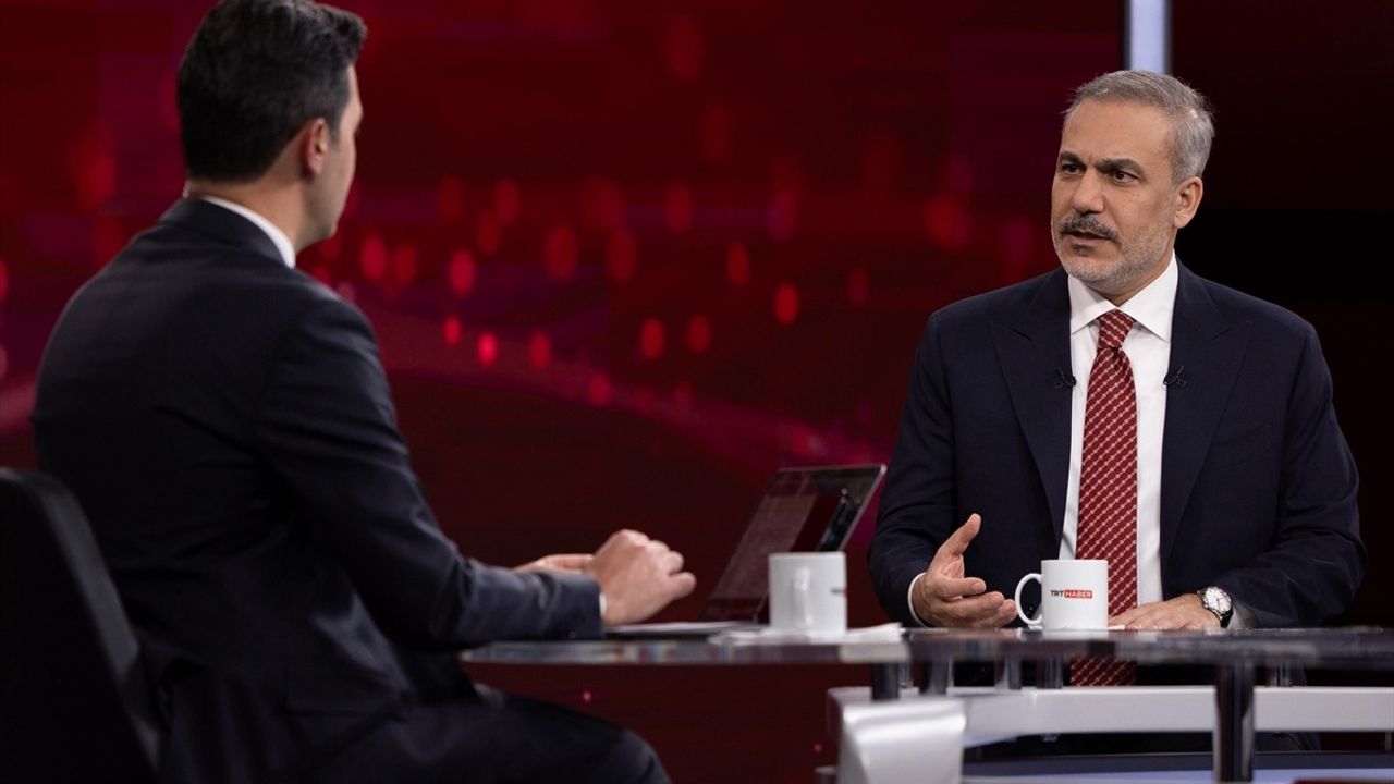 Dışişleri Bakanı Fidan, Rusya-Ukrayna Müzakereleri Üzerine Açıklamalarda Bulundu