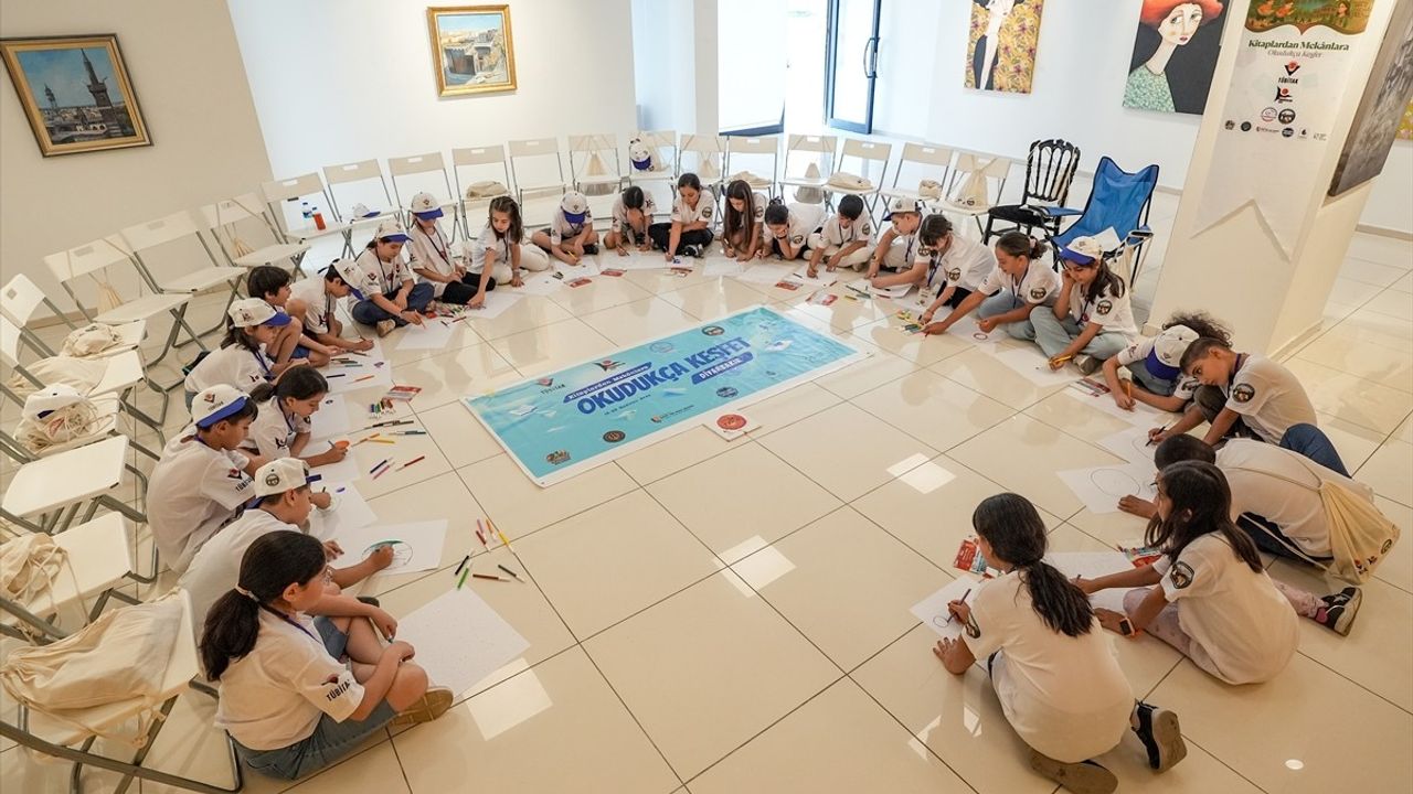 Diyarbakır'da TÜBİTAK Destekli Proje ile Çocuklar Kitap Okuma Alışkanlığı Ediniyor