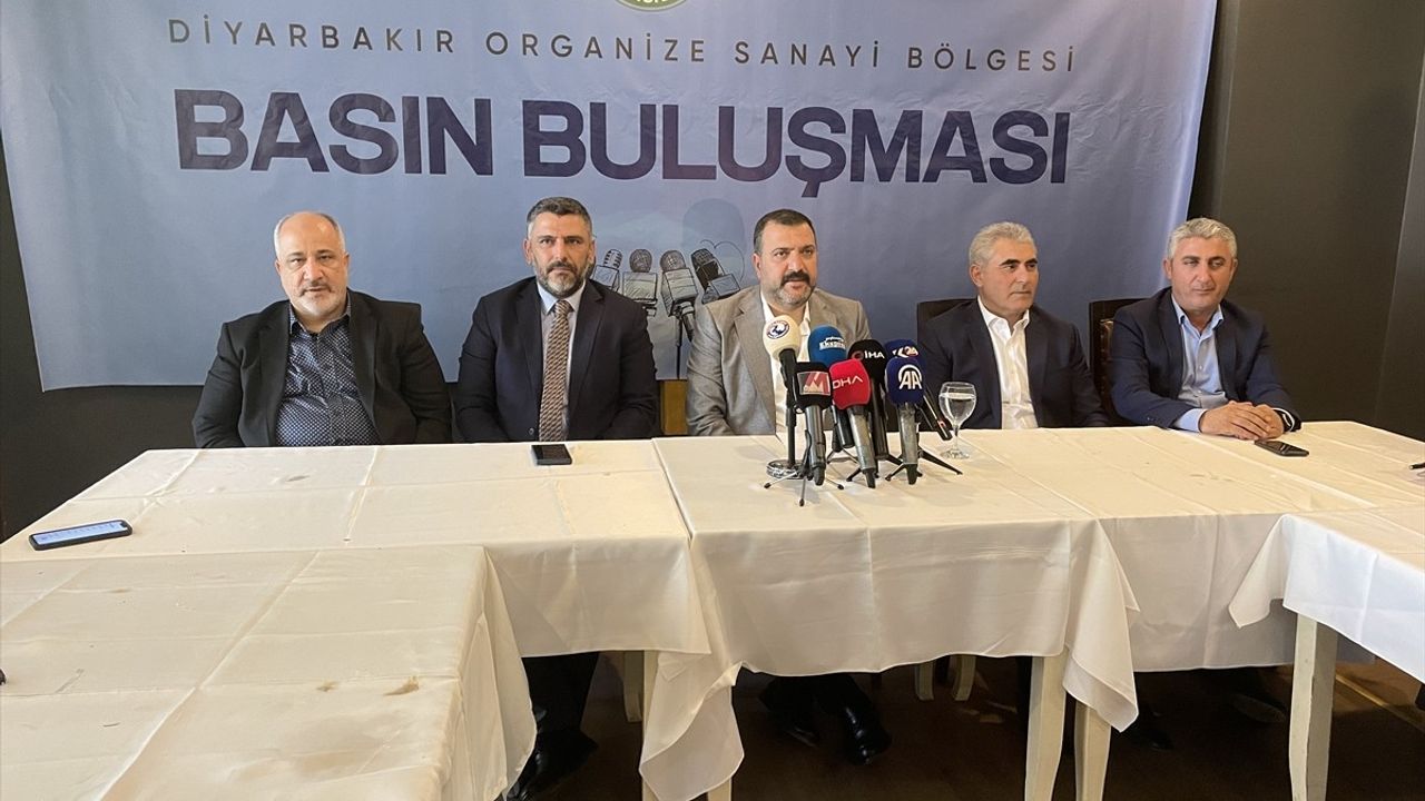 Diyarbakır OSB'de İstihdam Sayısı 23 Bine Ulaştı
