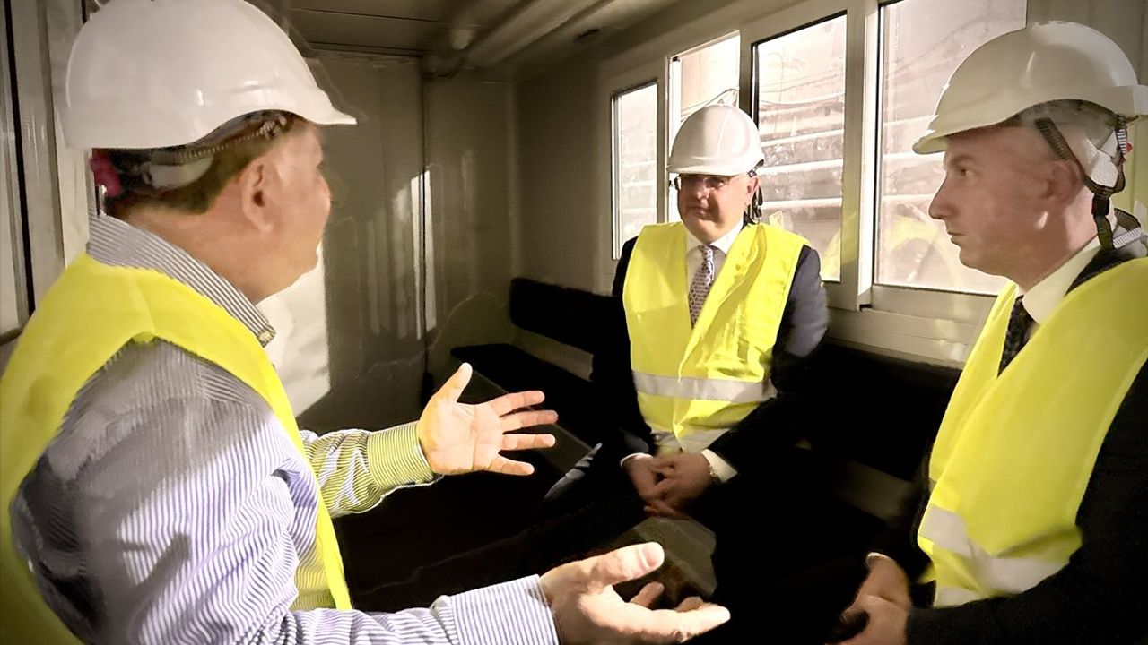 Doğuş İnşaat, Sofya'da Metro Projesi İçin Çalışmalarını Sürdürüyor