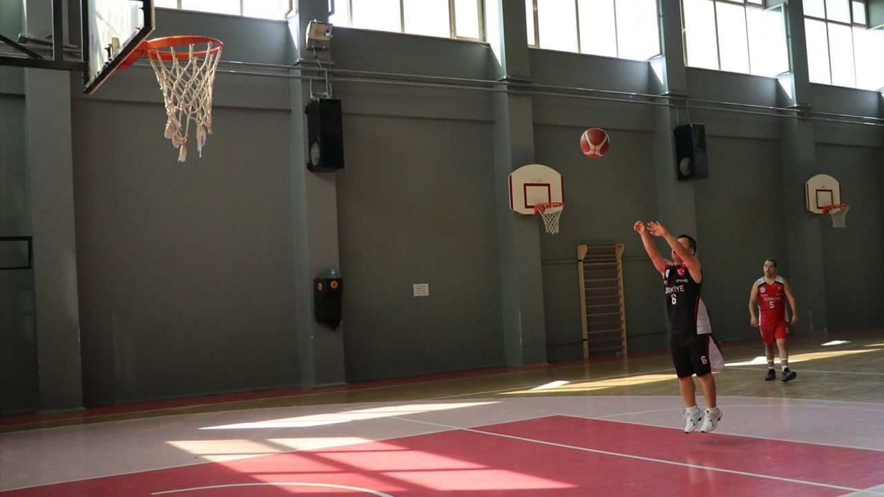 Down Sendromlular Basketbol Milli Takımı, Avrupa Şampiyonası'na Hazır