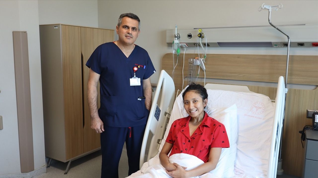 Dubai'den Gelen Kalp Hastası Filipinli, Bursa'da Sağlığına Kavuştu