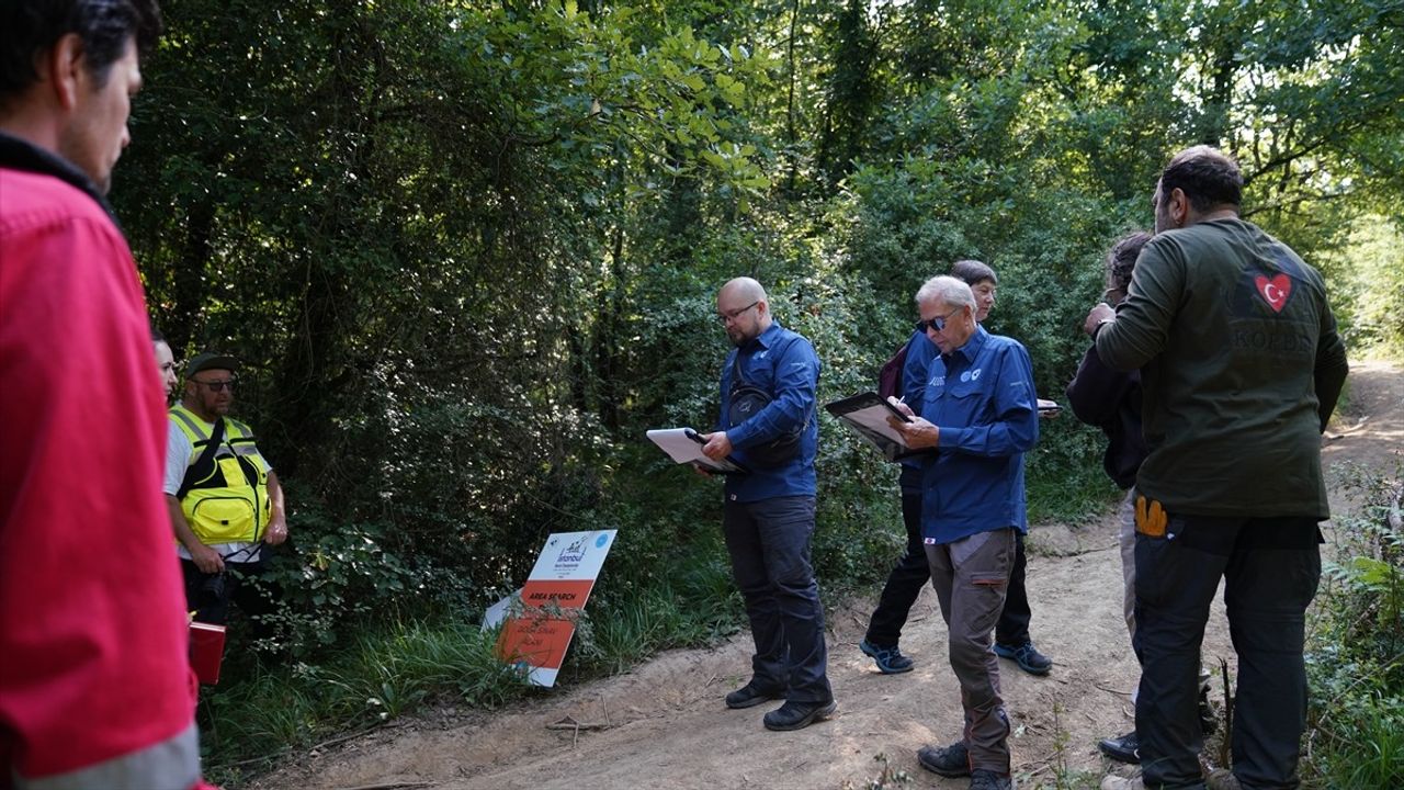 Dünya Arama Kurtarma Köpekleri Şampiyonası İstanbul'da Gerçekleşti