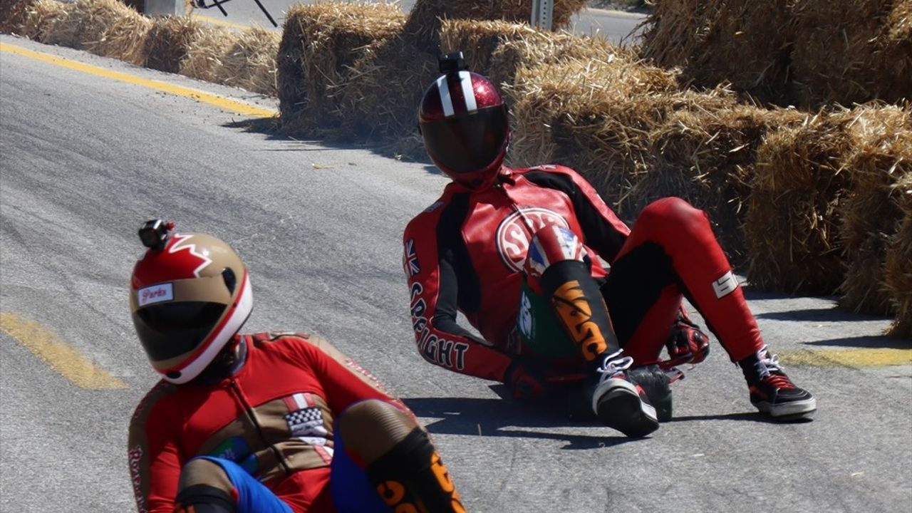 Dünya Kaykay İniş Şampiyonası, Erzincan'da Başarıyla Tamamlandı