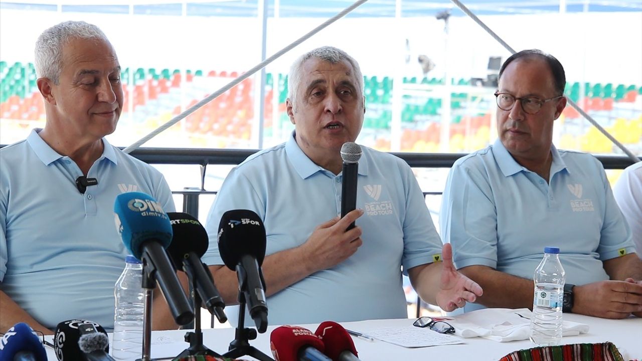 Dünya Plaj Voleybolu Pro Tur 2025'in Alanya Etabı Başlıyor