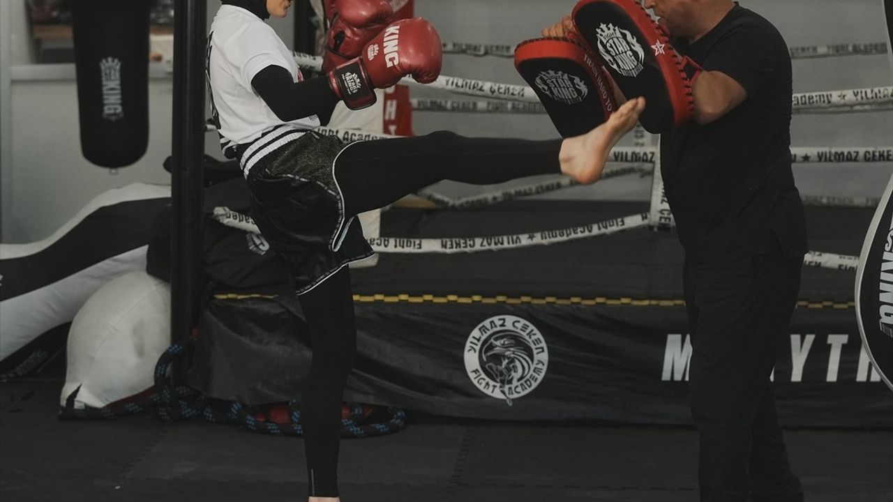 Dünya Şampiyonu Fatma Çeken'in Hedefi: 2032 Brisbane Olimpiyatları