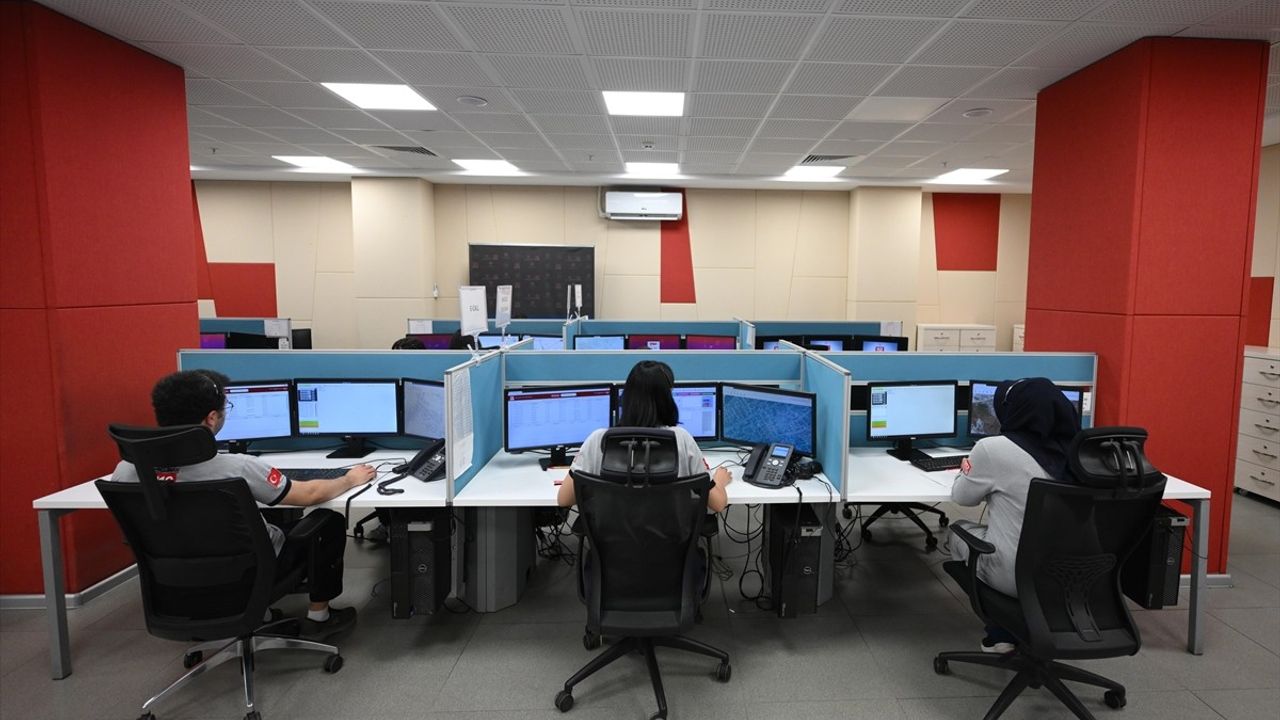 e-Call ile Yılbaşı Öncesi 3.902 Yaralıya Ulaşıldı