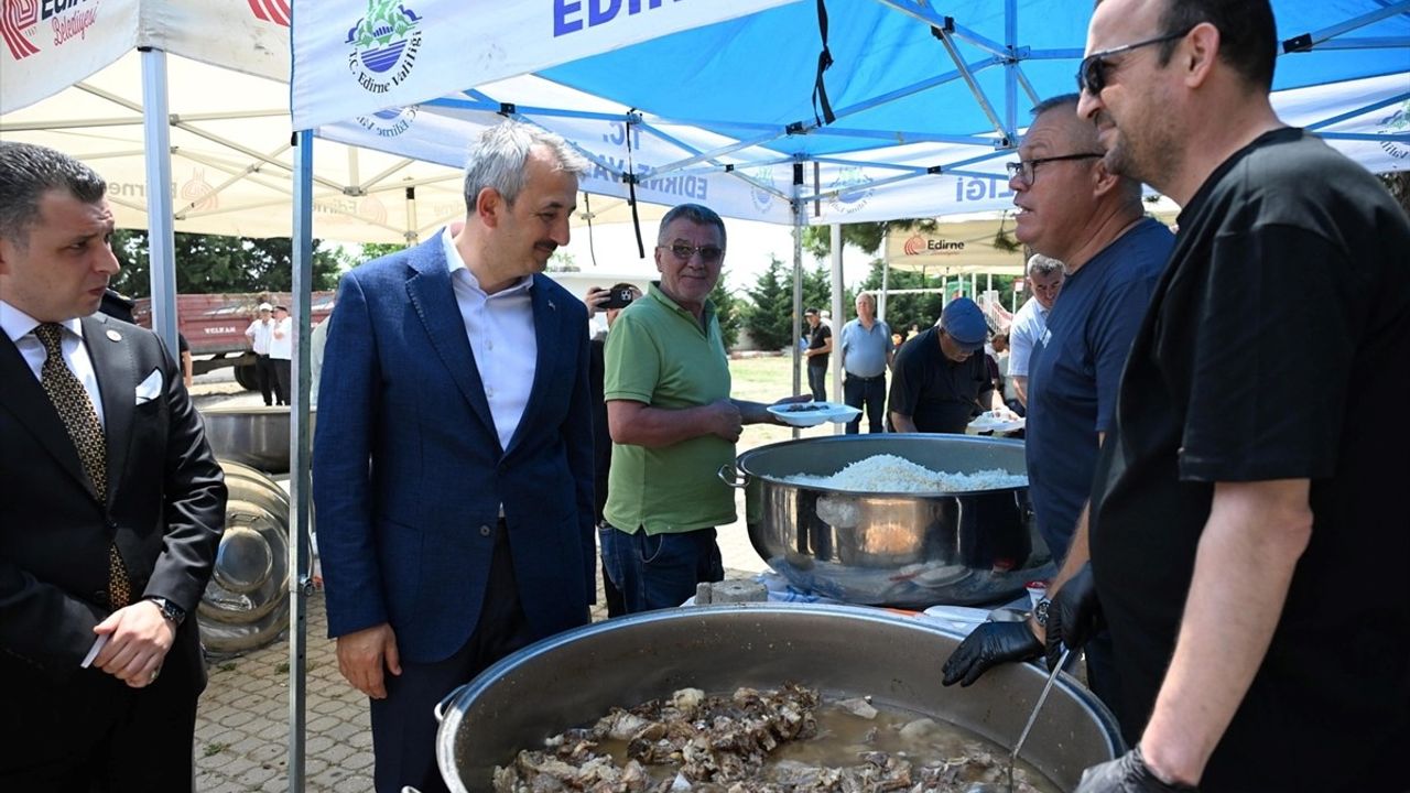 Edirne'de Geleneksel Konacık Bayramı Coşkuyla Kutlandı