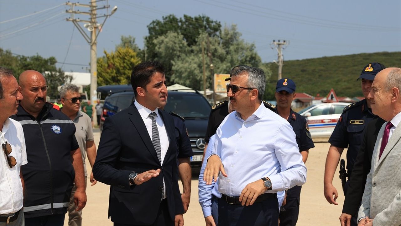 Edirne'de Saros Körfezi için Çevre Kirliliğine Karşı Önemli Önlemler Alınacak