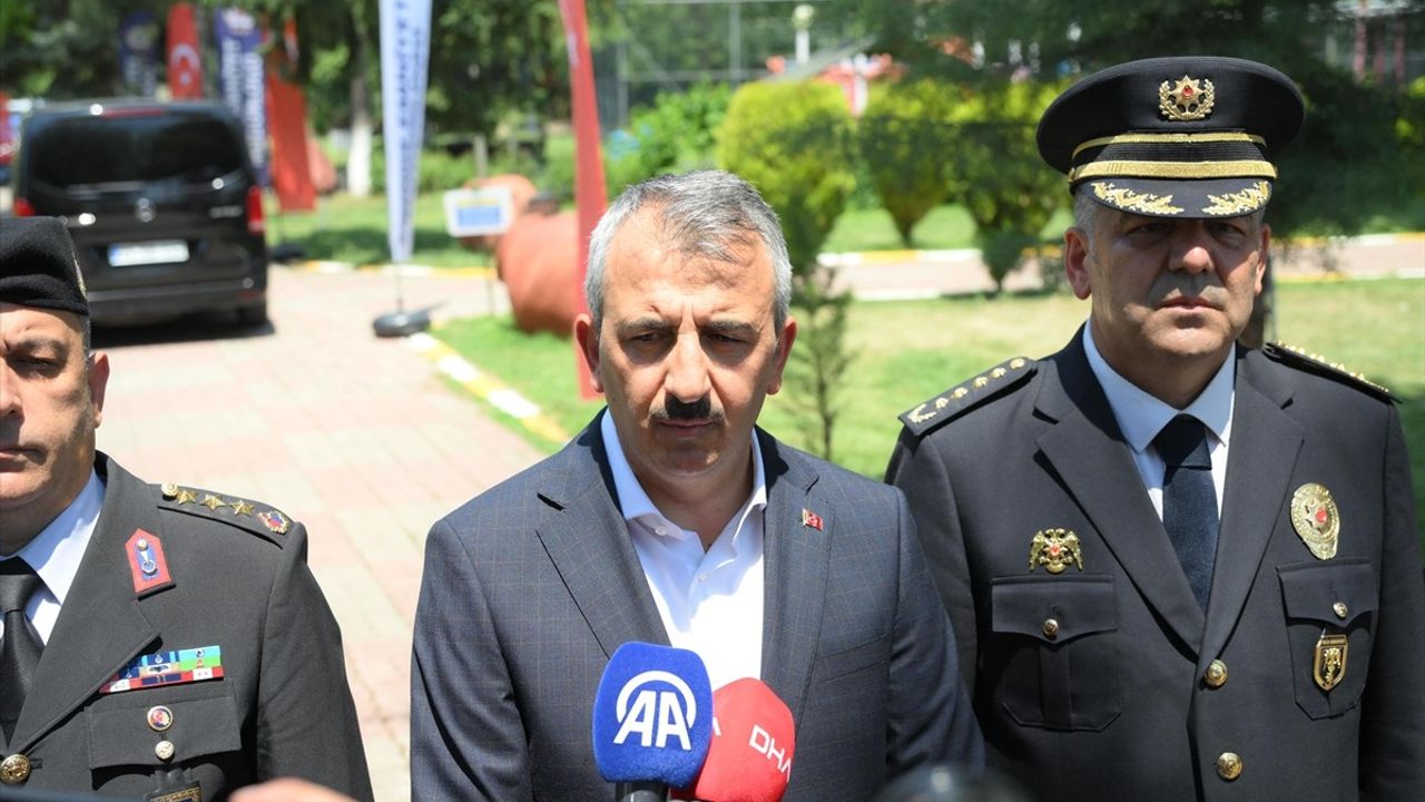 Edirne'deki Sınır Kapılarında Bayram Tedbirleri Artırıldı