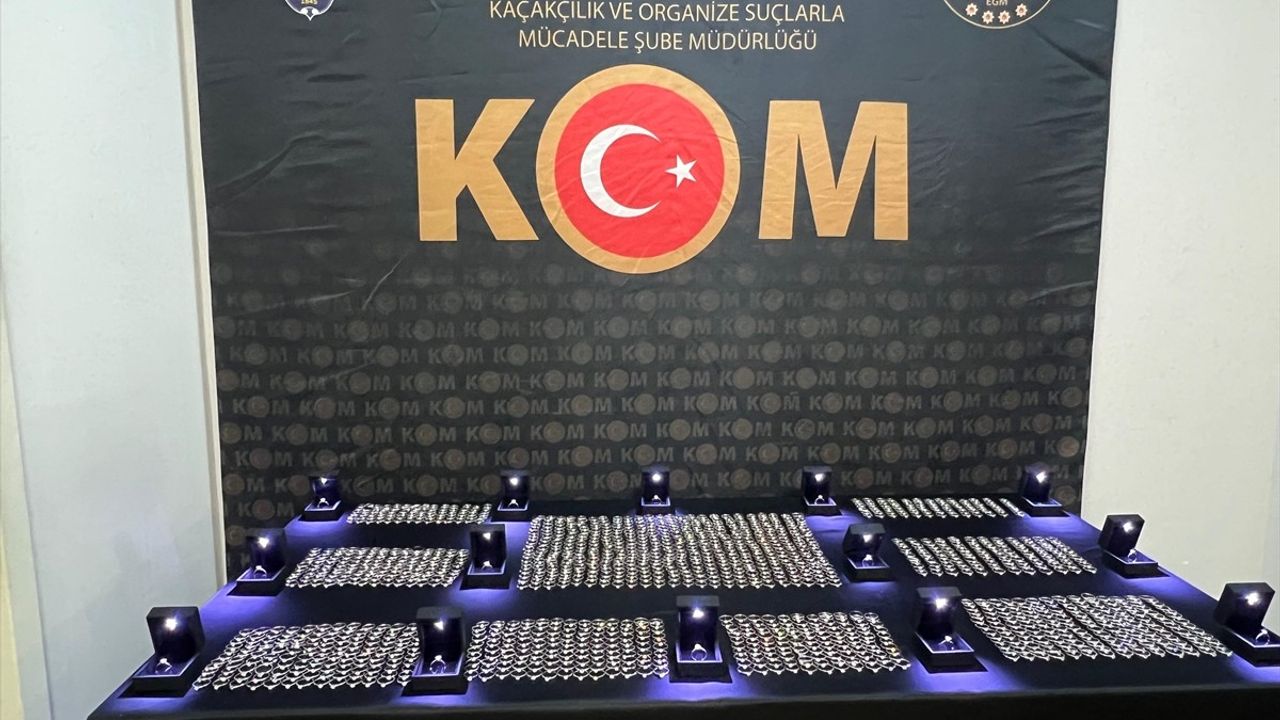 Edirne Polisi, 50 Milyon Lira Değerindeki Kaçakçılığı Önledi