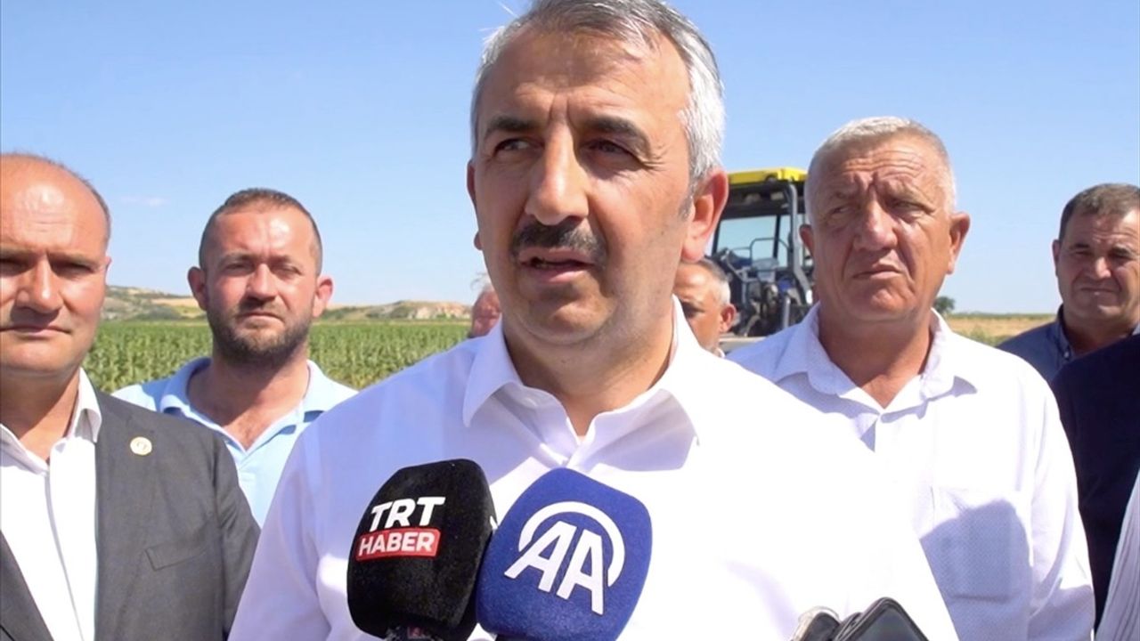 Edirne Valisi Sezer’den Tarla Yangınlarına Karşı Uyarılar