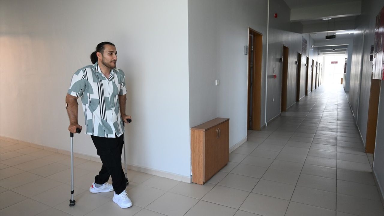 Edirneli Cemal Hazar Kahraman, Beden Eğitimi Öğretmeni Olma Heyecanını Yaşıyor