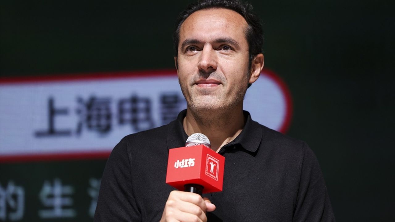 Ensar Altay'ın 'Kanto' Filmi Dünya Prömiyerini Şanghay'da Yapıldı