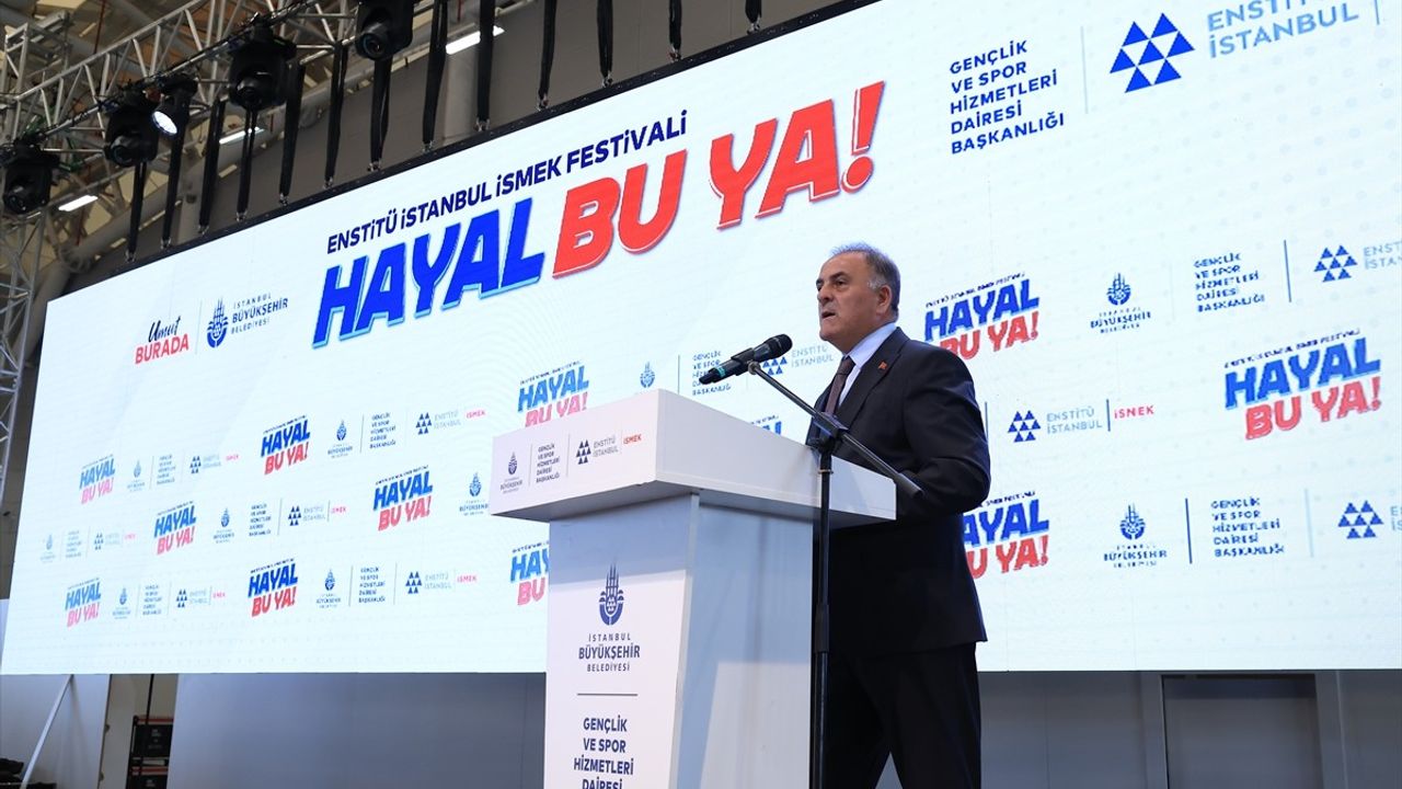 Enstitü İstanbul İSMEK'in 'Hayal bu ya' Festivali Başladı