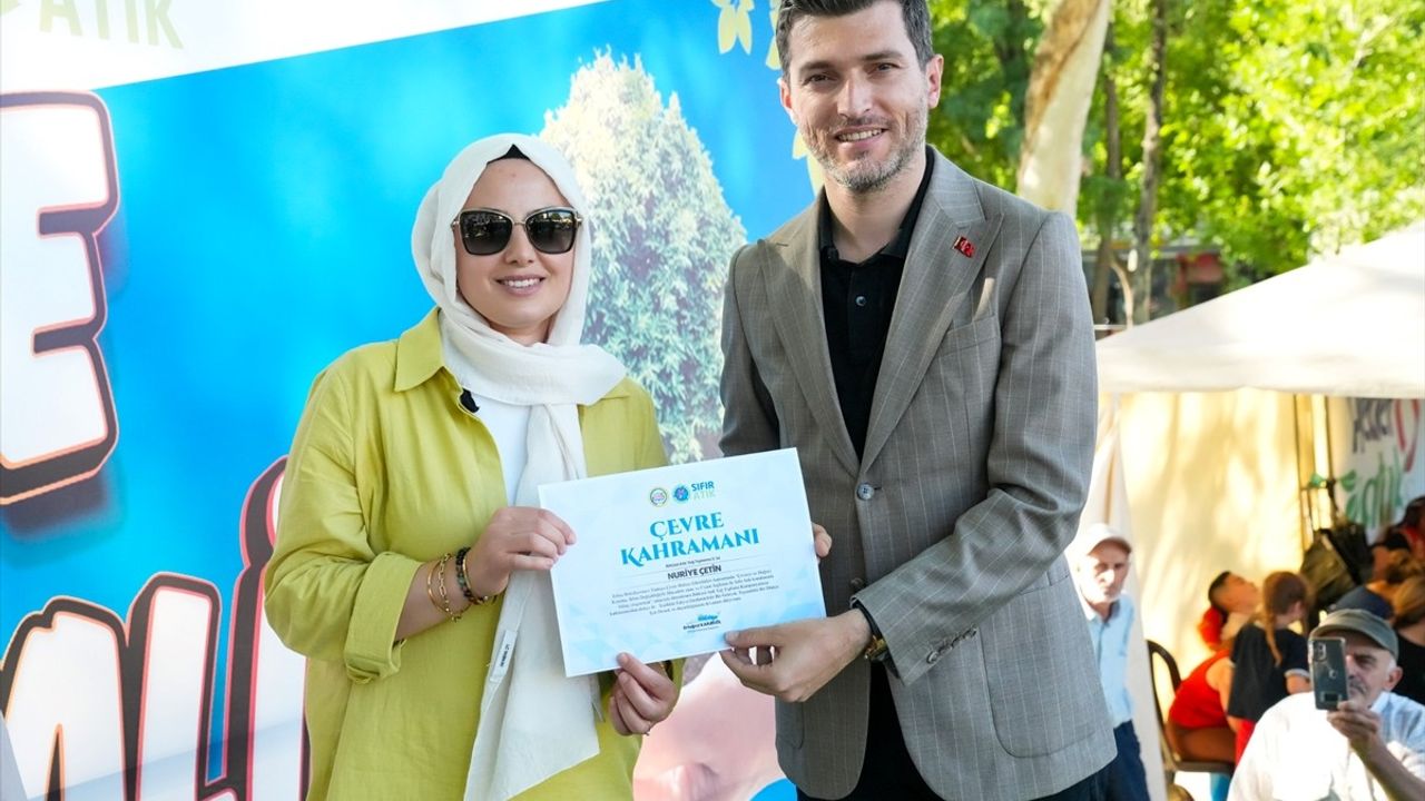 Erbaa'da Çevre Festivali Çocuk Şenliği Gerçekleştirildi