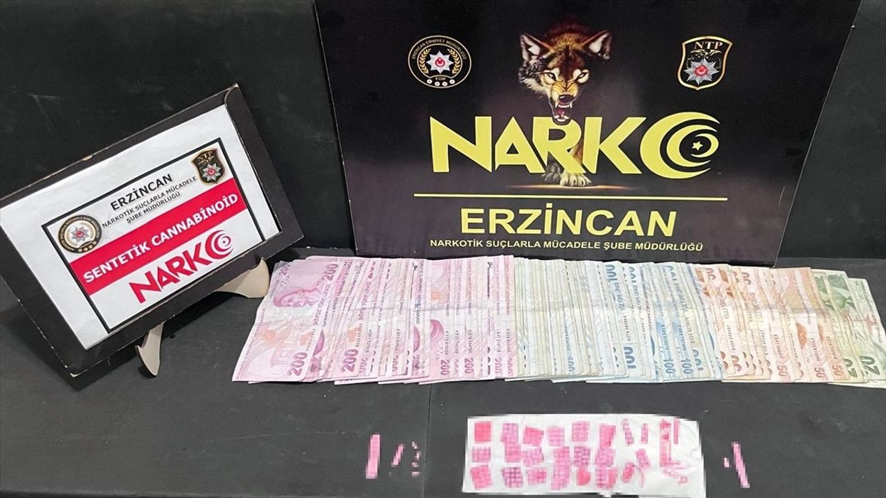 Erzincan'da Uyuşturucu Operasyonu: 4 Şüpheli Gözaltına Alındı