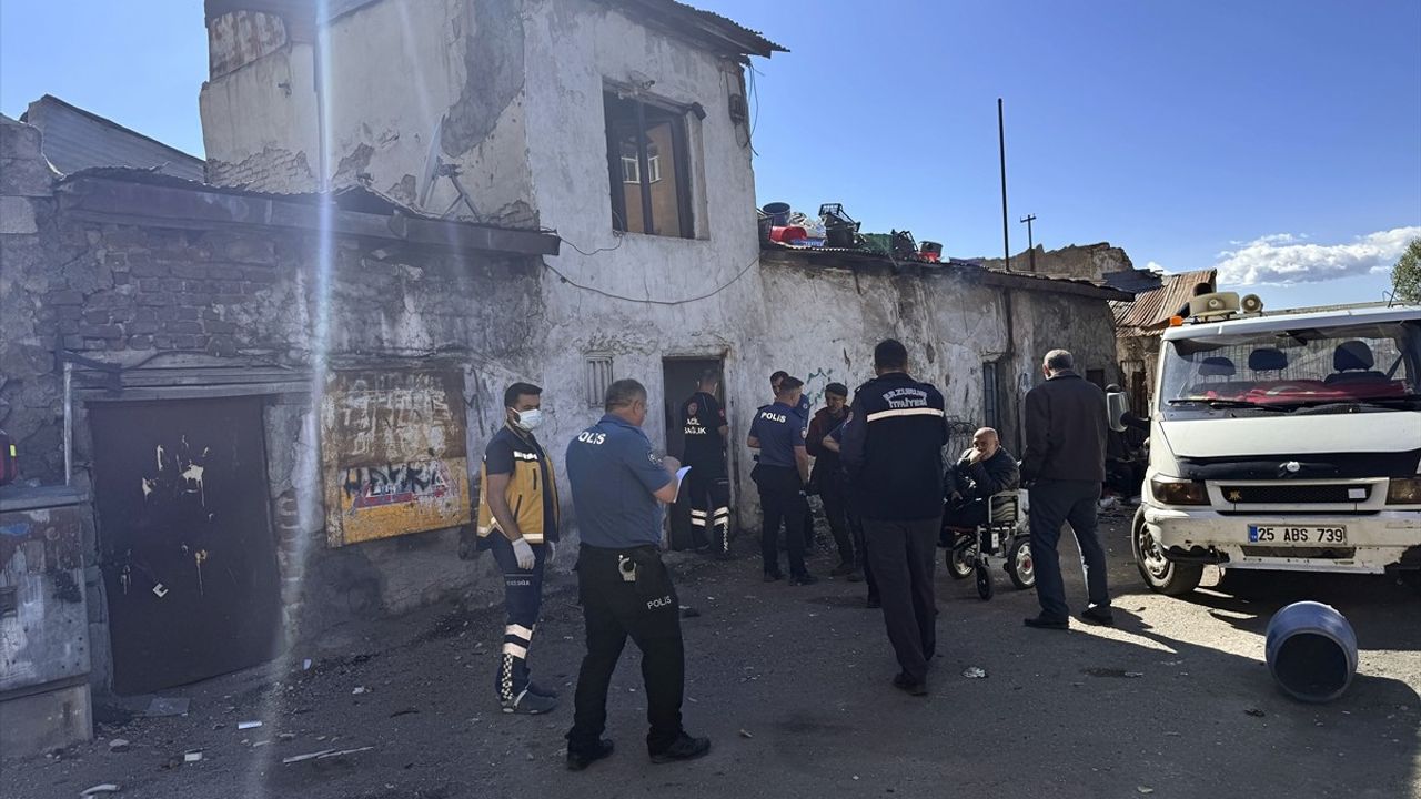 Erzurum'da Yalnız Yaşayan 62 Yaşındaki Ercan Tedik Evinde Ölü Bulundu