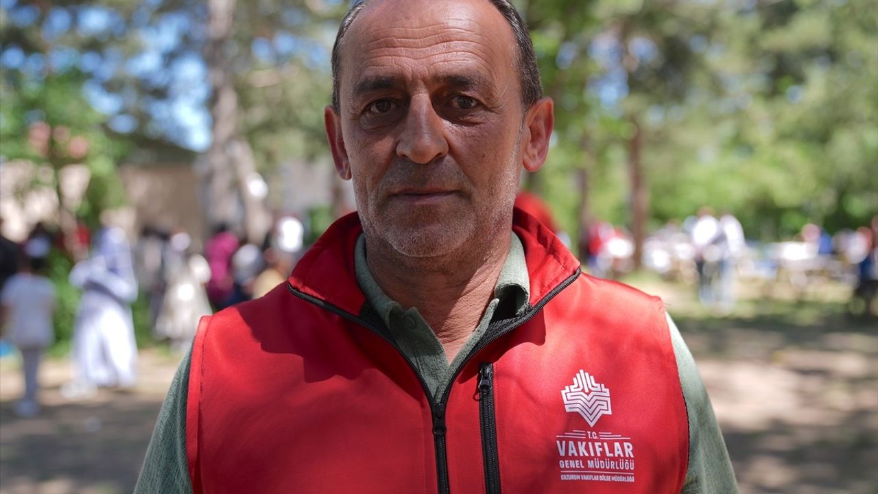 Erzurum'da Yetim ve Öksüz Çocuklar için Piknik Şöleni Düzenlendi