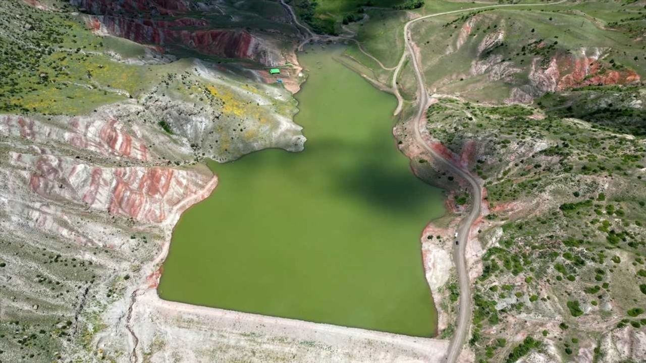 Erzurum Kırsalında Göletler Tarım ve Hayvancılığı Destekliyor