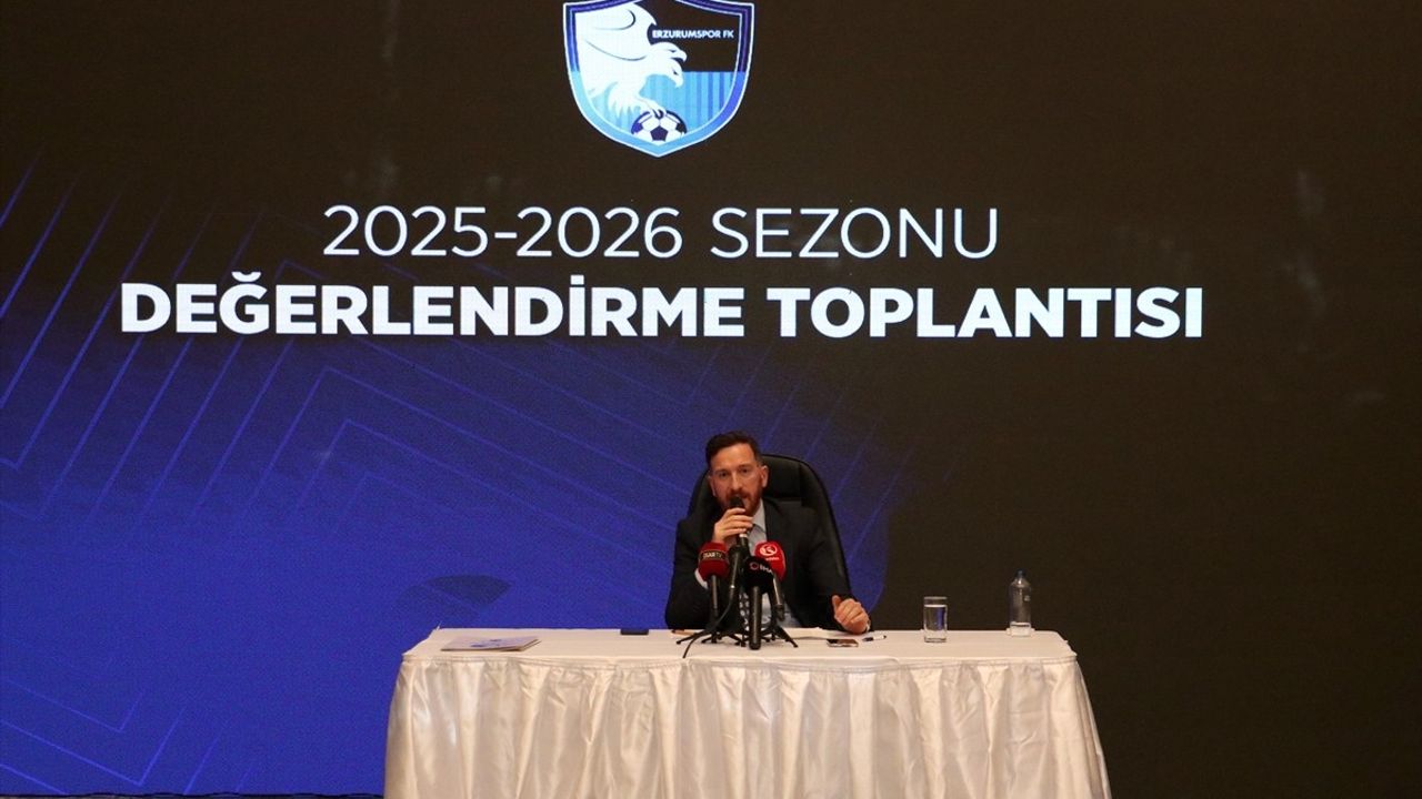 Erzurumspor FK Başkanı Ahmet Dal, Yeni Sezon Planlarını Açıkladı