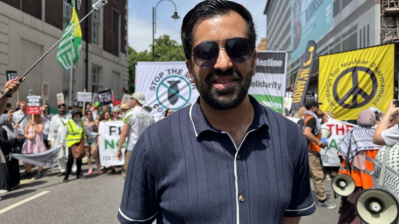 Eski İskoçya Başbakanı Hamza Yusuf: "Netanyahu Neden Terör Listesinde Değil?"