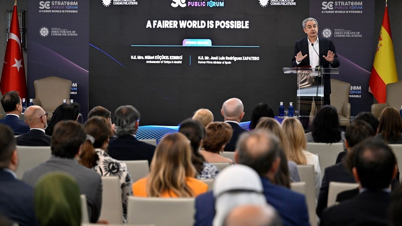 Eski İspanya Başbakanı Zapatero'dan Türkiye'nin AB Üyeliğine Destek