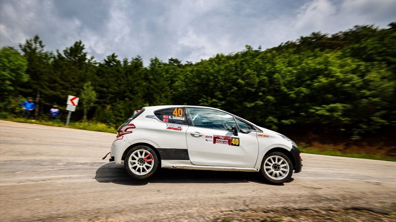 Eskişehir'de Türkiye Tırmanma Şampiyonası 3. Ayağında Birinci Gün Tamamlandı