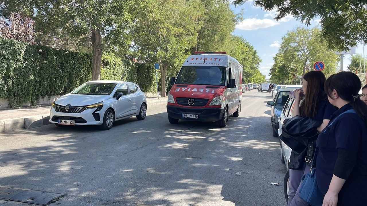 Eskişehir'deki Fabrikada Çıkan Yangın Kontrol Altına Alındı