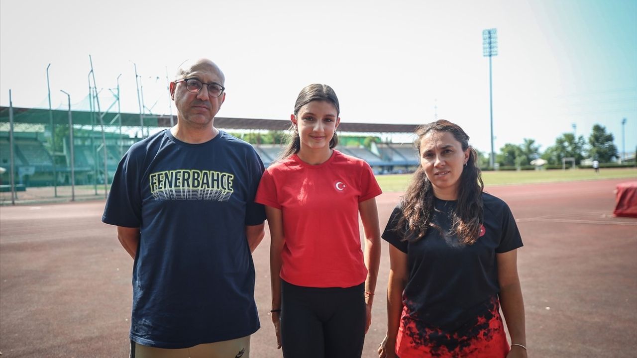 Esmanur Birdel, EYOF'ta Altın Madalya Hedefliyor