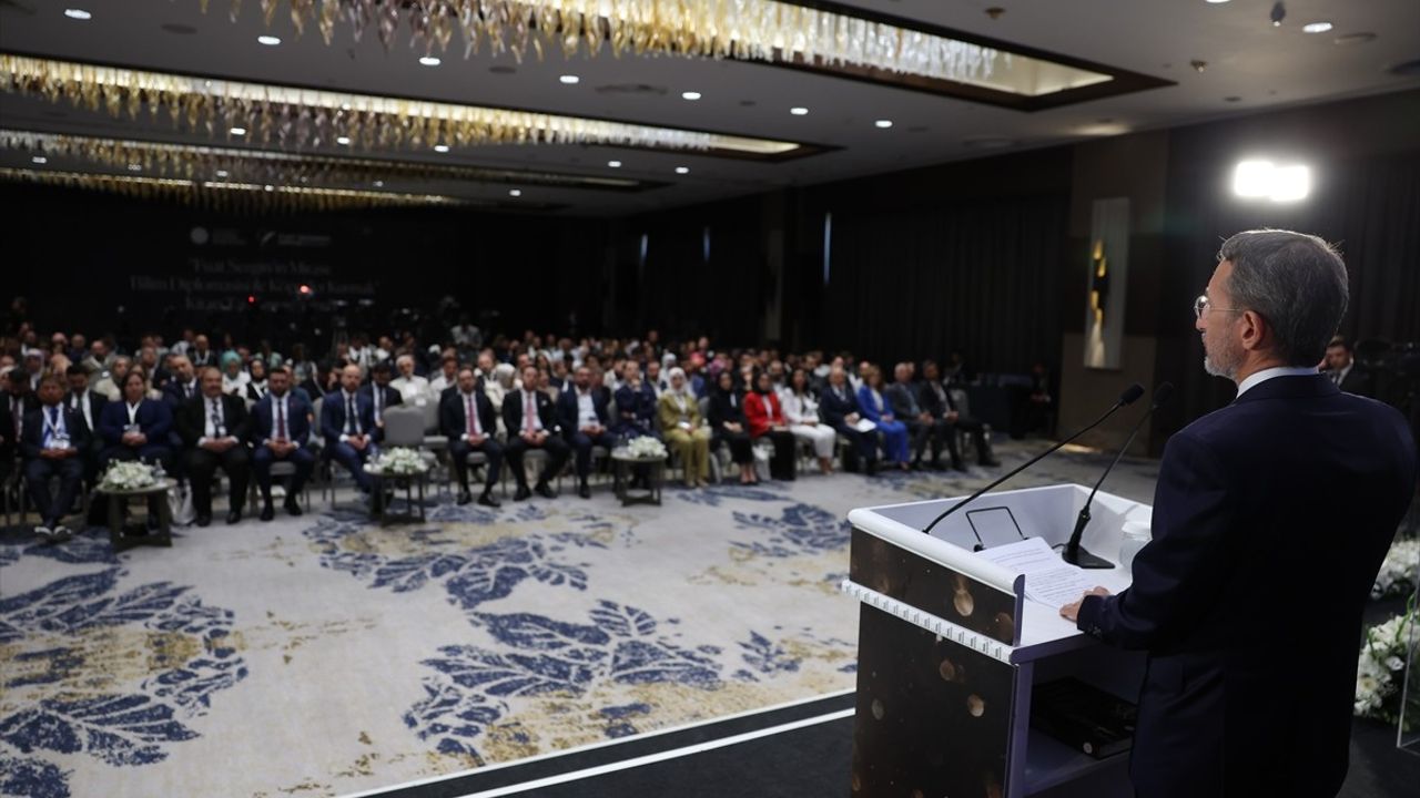 Fahrettin Altun, Fuat Sezgin'in Mirasını Anlattı