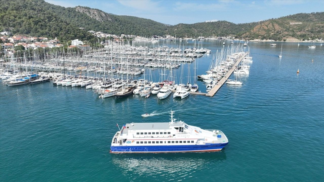 Fethiye-Rodos Deniz Otobüsü Seferleri Başladı
