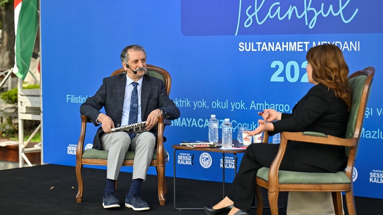 Filistin İçin Sessiz Kalma Canlı Yayını Sona Erdi