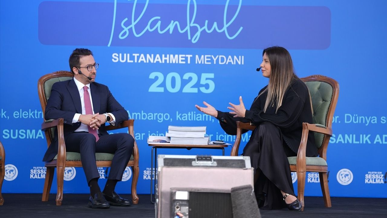 Filistin İçin Sessiz Kalma Ortak Canlı Yayını Devam Ediyor