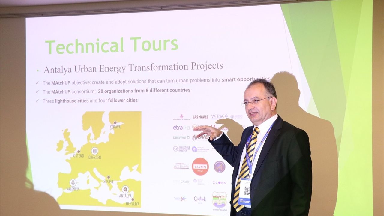 Fransa'da IAEE Orta Doğu ve Orta Asya Konferansı'nın Planlama Toplantısı Gerçekleşti