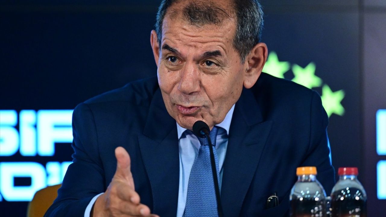Galatasaray Başkanı Dursun Özbek'ten Transfer Açıklamaları