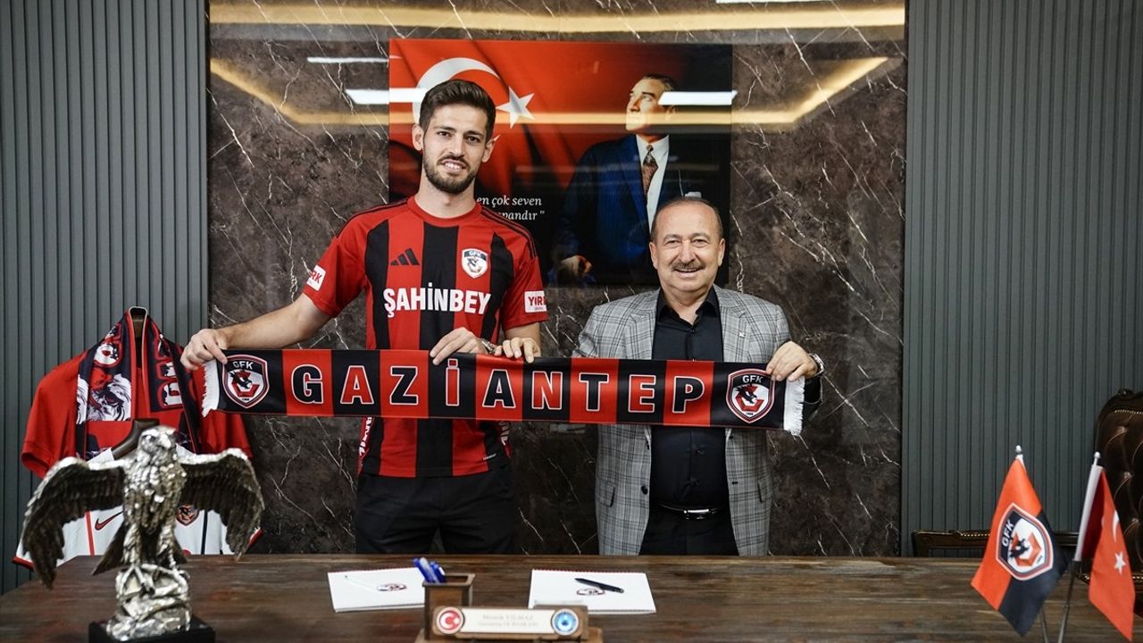 Gaziantep FK, Arda Kızıldağ ile Sözleşme Yeniledi