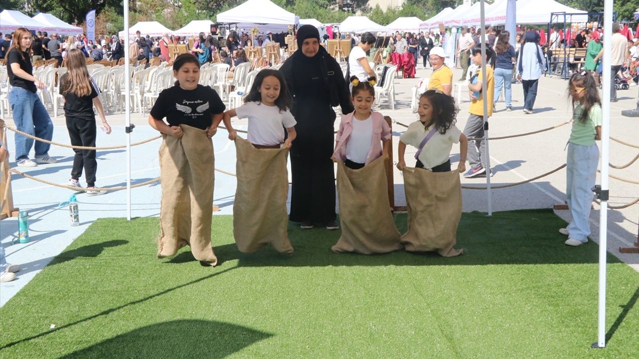 Geleneksel Oyunlar Tırı, Çankırı'da Öğrencilerle Buluştu