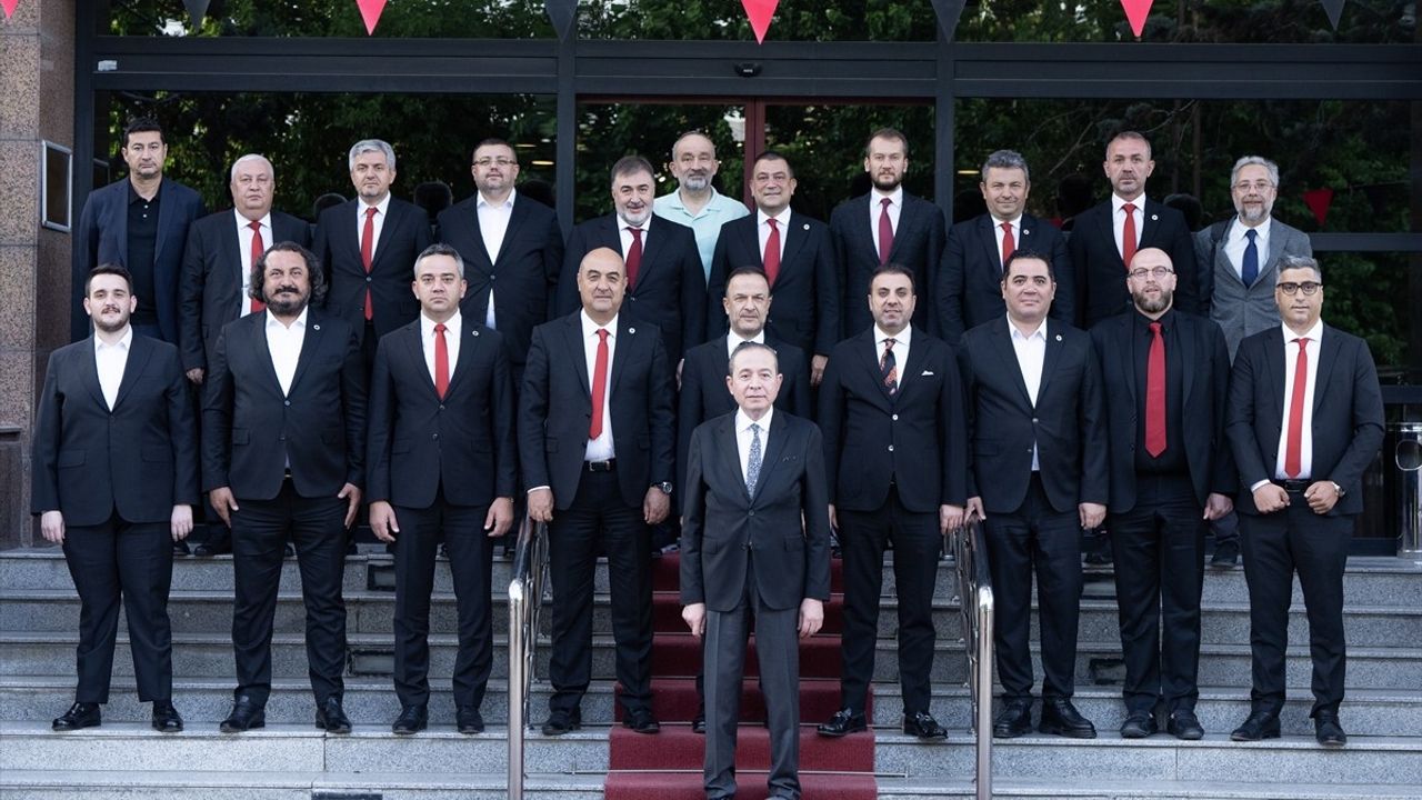 Gençlerbirliği Kulübü Yeni Yönetim Görev Dağılımını Açıkladı