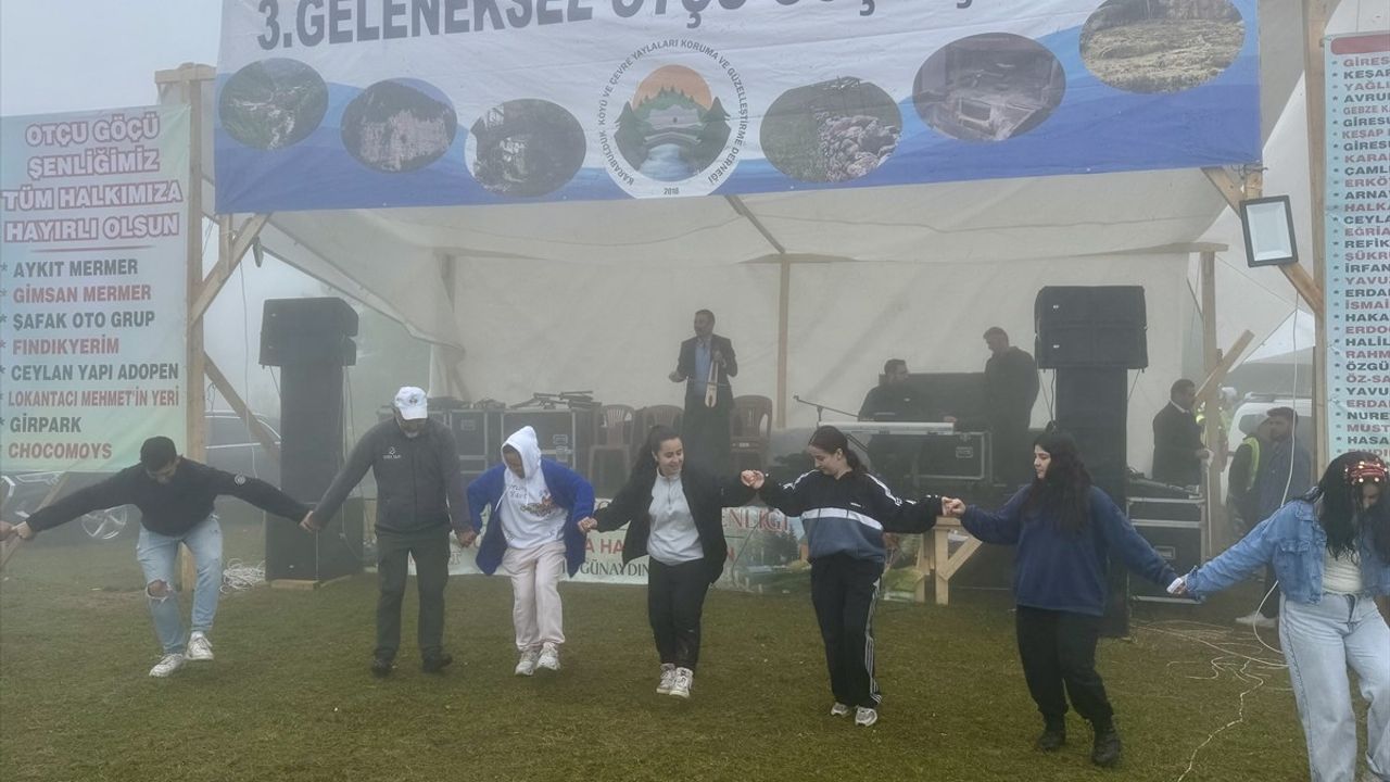 Giresun'da 3. Geleneksel Otçu Göçü Şenliği Coşkuyla Kutlandı