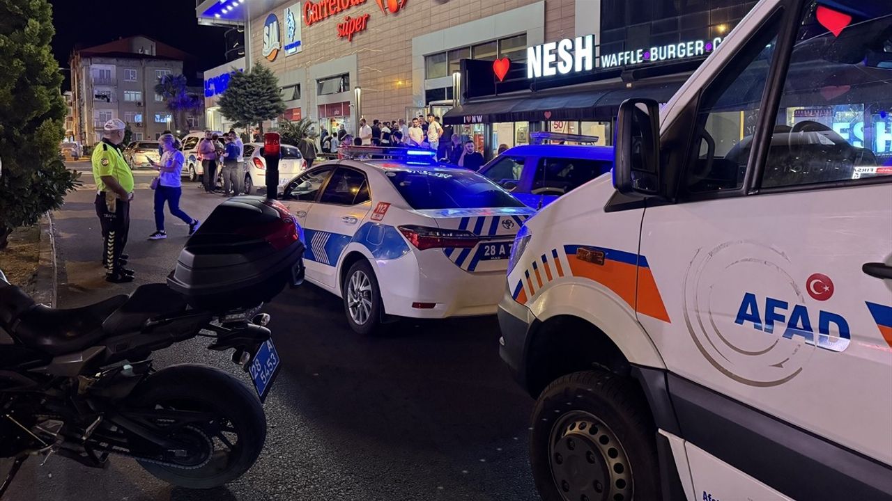 Giresun'da Alışveriş Merkezinde İlaçlama Sonrası Zehirlenme Şüphesi