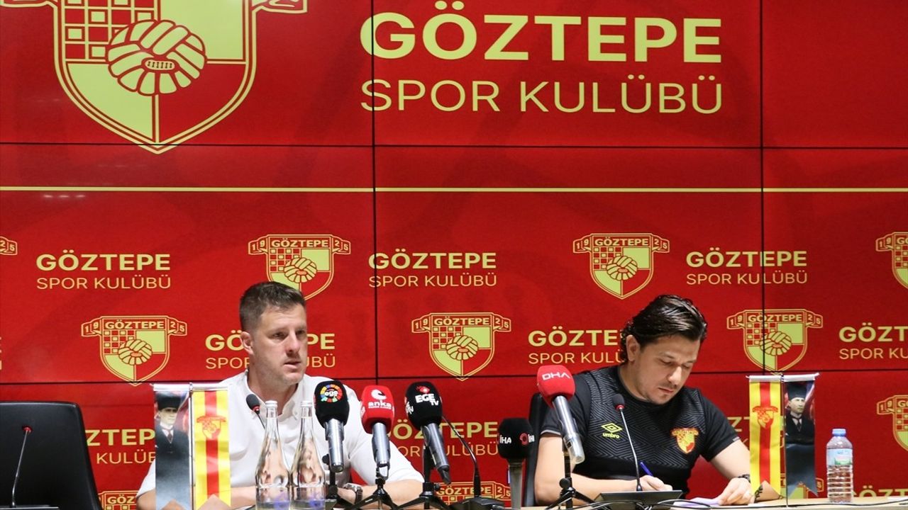Göztepe Sportif Direktörü Ivan Mance: Romulo İçin Ciddi Teklifler Var