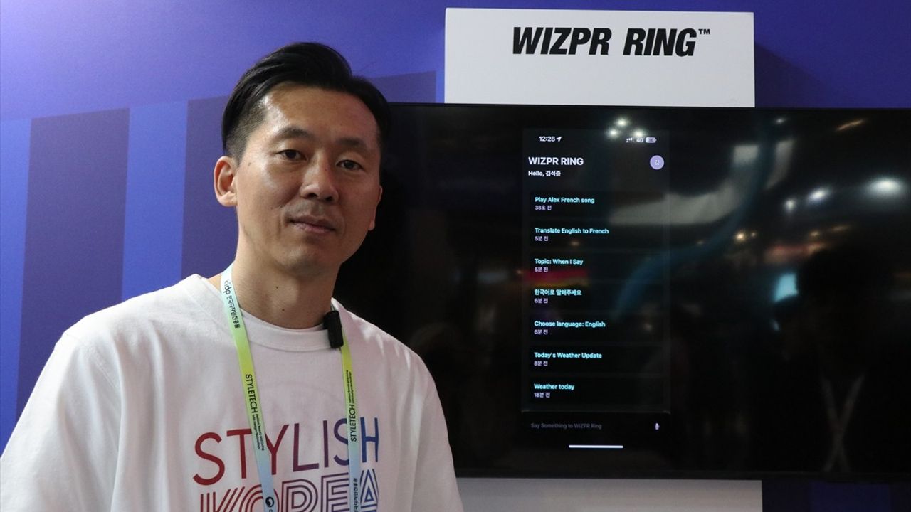 Güney Koreli VTouch'tan Yabancı İletişimini Kolaylaştıran Wizpr Ring