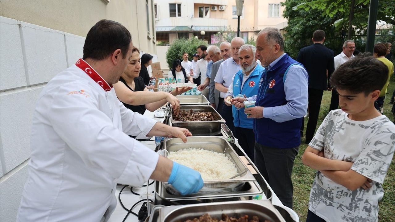 Gürcistan'da Kurban Bayramı Coşkuyla Kutlandı