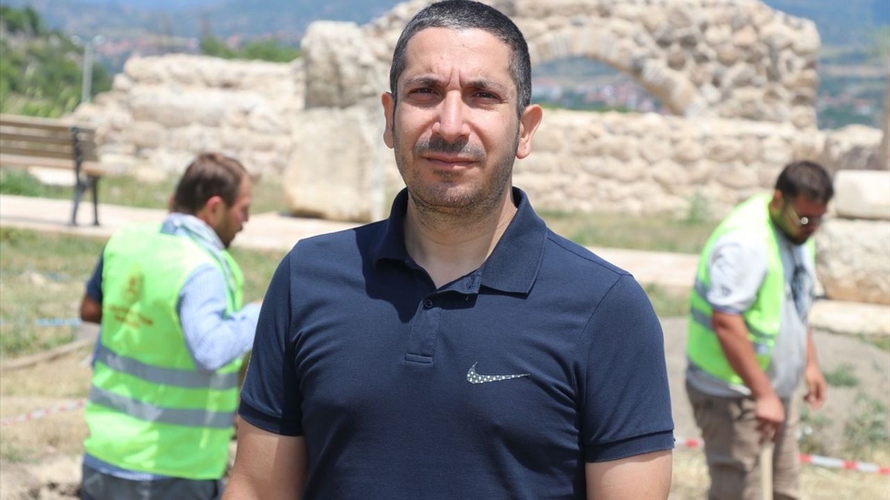 Hadrianopolis Antik Kenti'nde Dairesel Yapıların Fonksiyonları Araştırılıyor