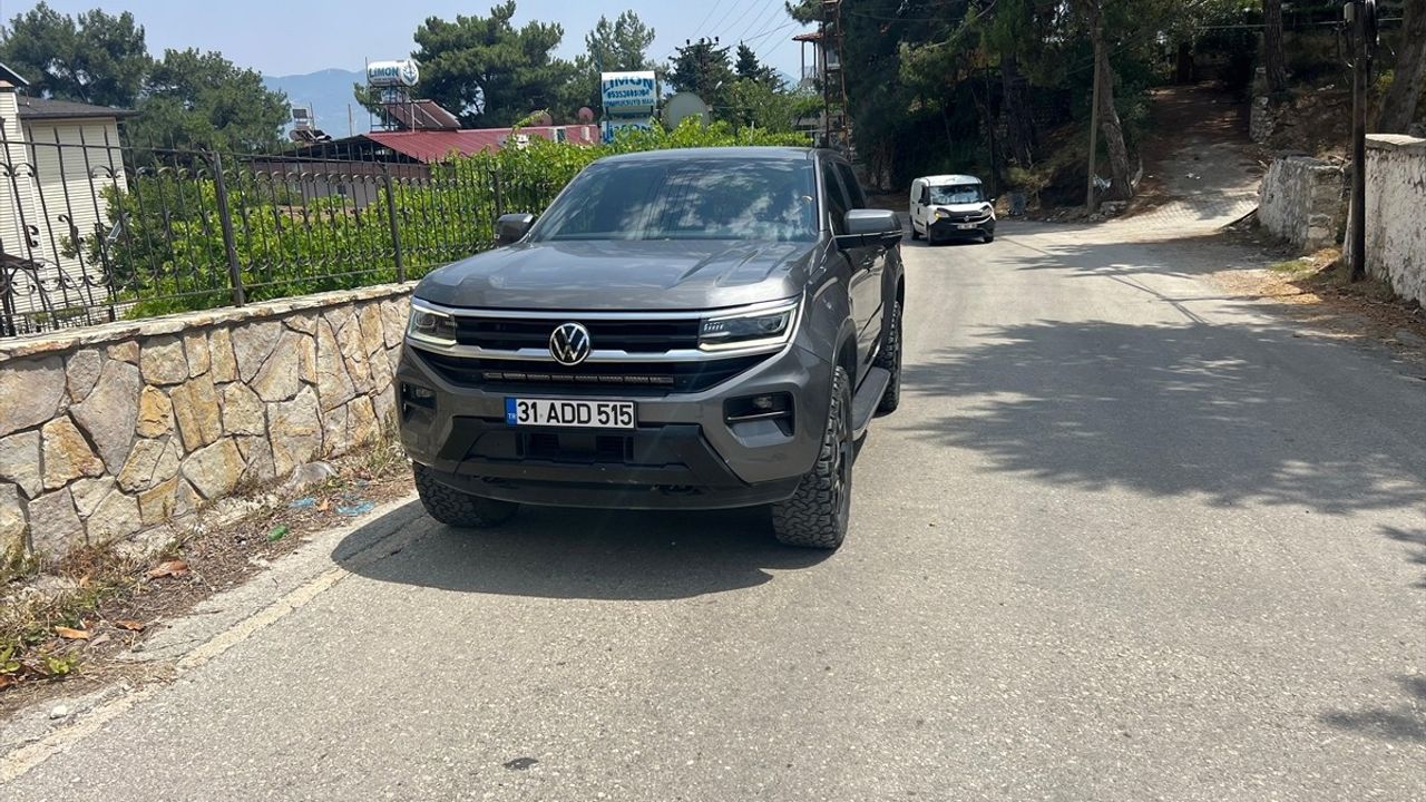 Hatay'da Drift Yapan Sürücüye 48 Bin 559 Lira Ceza Uygulandı