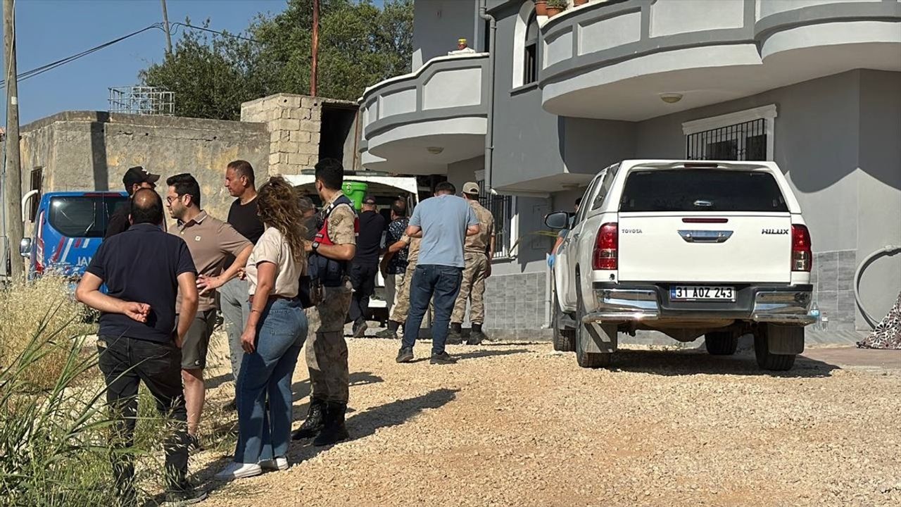 Hatay'da Eşi Tarafından Vurulan Kadın Hastanede Hayatını Kaybetti