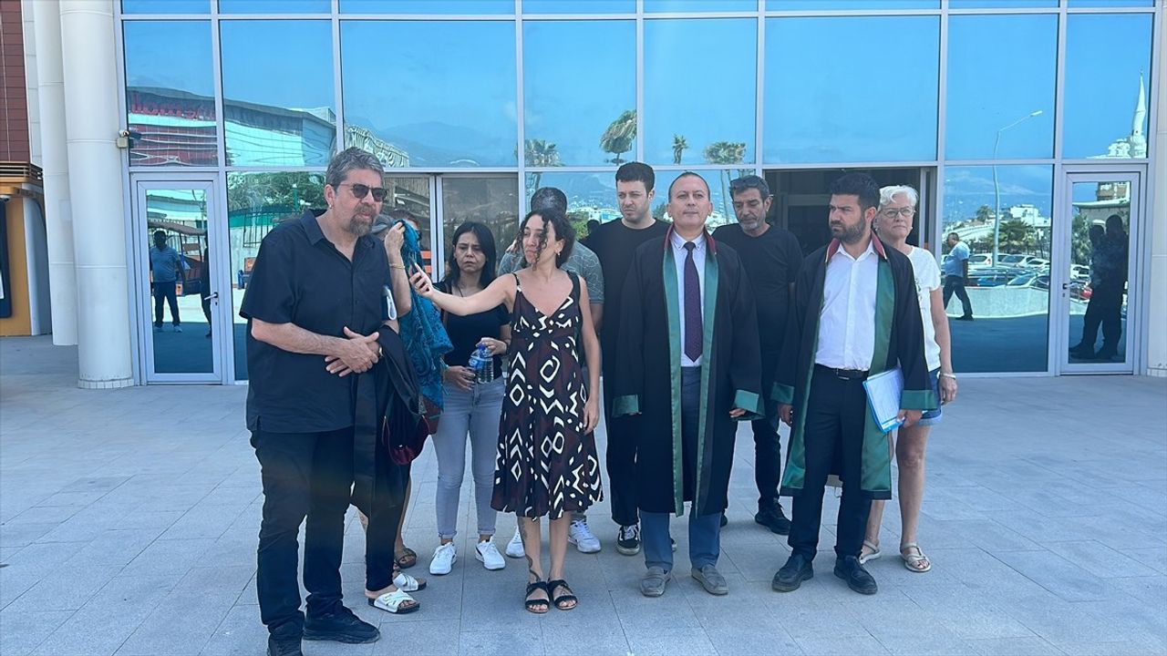 Hatay'da MCG Towers Davasında Sanıkların Yargılanmasına Devam Edildi