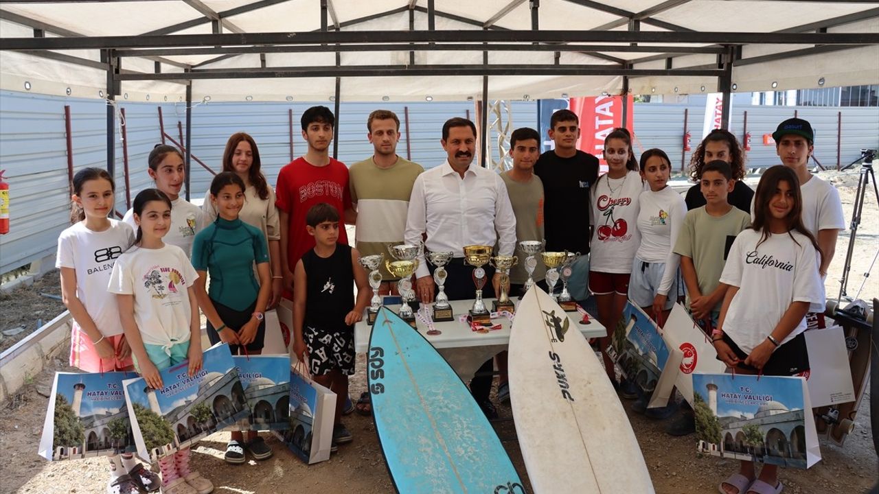 Hatay'da Yeni Sörf Merkezi ile Genç Sporcular Yetiştirilecek