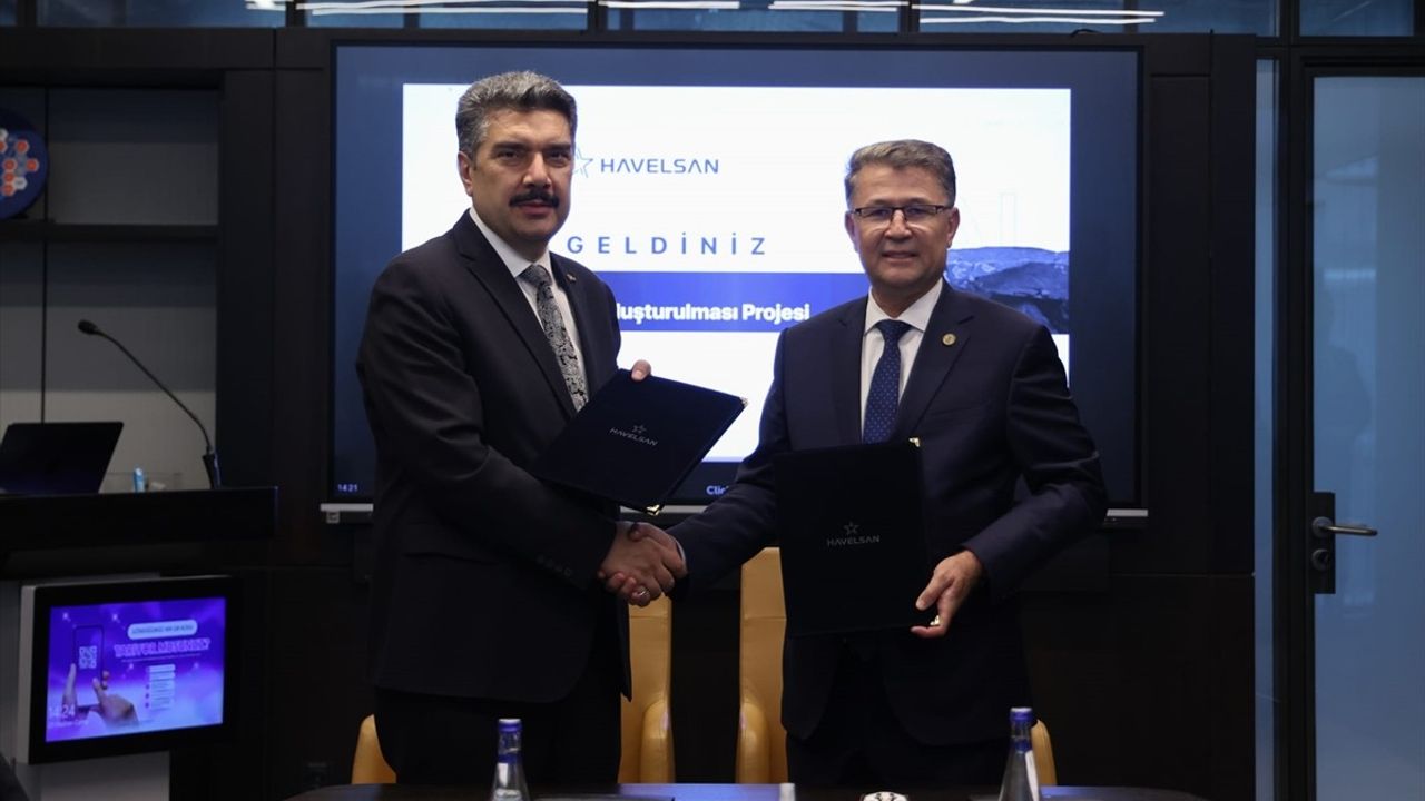 HAVELSAN ve Türk Dil Kurumu, Türkçe'nin Dijitalleşmesi İçin İşbirliği Yapıyor